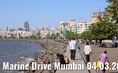 Marine Drive Mumbai 04.03.2024