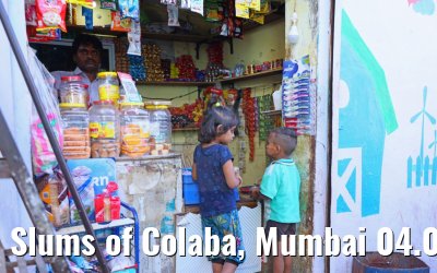 Slums of Colaba, Mumbai 04.03.2024