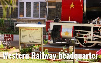 Western Railway headquarter Mumbai 04.03.2024