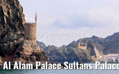 Al Alam Palace Sultans Palace Muscat, Oman 07.03.2024