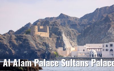 Al Alam Palace Sultans Palace Muscat, Oman 07.03.2024