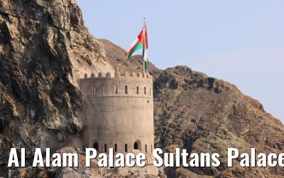 Al Alam Palace Sultans Palace Muscat, Oman 07.03.2024