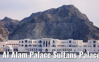 Al Alam Palace Sultans Palace Muscat, Oman 07.03.2024