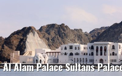 Al Alam Palace Sultans Palace Muscat, Oman 07.03.2024