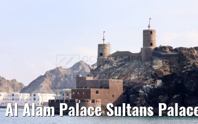 Al Alam Palace Sultans Palace Muscat, Oman 07.03.2024