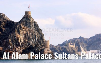 Al Alam Palace Sultans Palace Muscat, Oman 07.03.2024