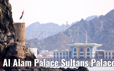 Al Alam Palace Sultans Palace Muscat, Oman 07.03.2024