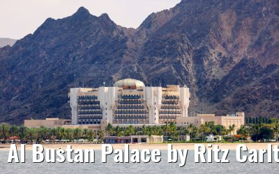 Al Bustan Palace by Ritz Carlton Muscat 07.03.2024