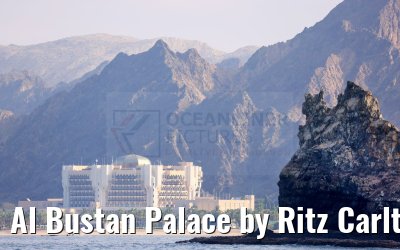 Al Bustan Palace by Ritz Carlton Muscat 07.03.2024