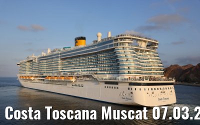 Costa Toscana Muscat 07.03.2024