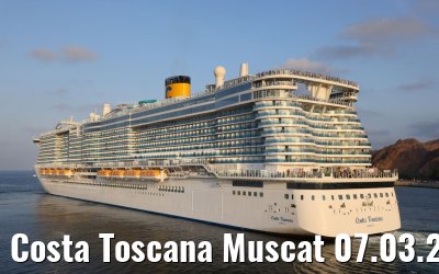Costa Toscana Muscat 07.03.2024