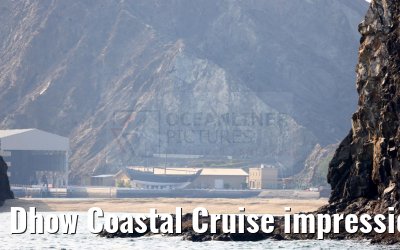 Dhow Coastal Cruise impressions near Muscat, Oman 07.03.2024
