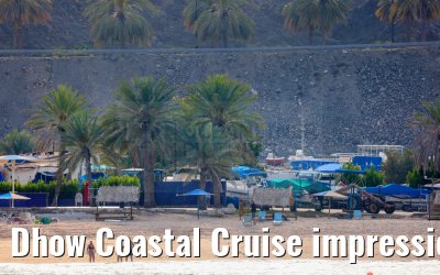 Dhow Coastal Cruise impressions near Muscat, Oman 07.03.2024