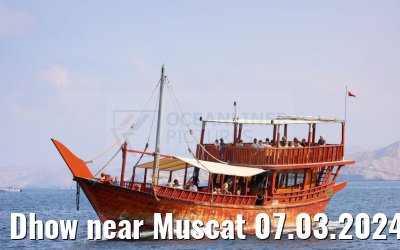 Dhow near Muscat 07.03.2024