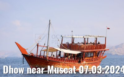 Dhow near Muscat 07.03.2024