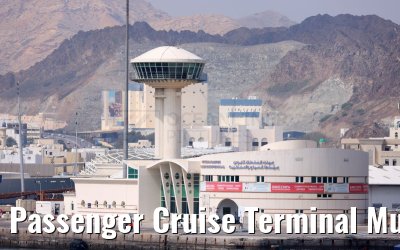 Passenger Cruise Terminal Muscat, Oman 07.03.2024