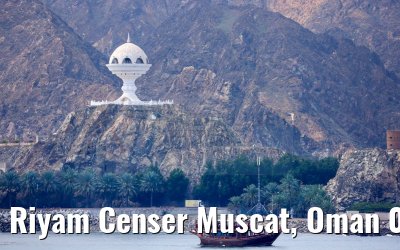 Riyam Censer Muscat, Oman 07.03.2024