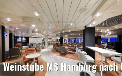 Weinstube MS Hamburg nach Umgestaltung 28.05.2020