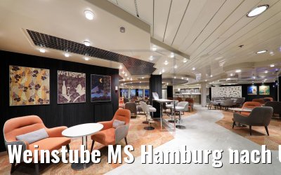 Weinstube MS Hamburg nach Umgestaltung 28.05.2020