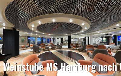 Weinstube MS Hamburg nach Umgestaltung 28.05.2020