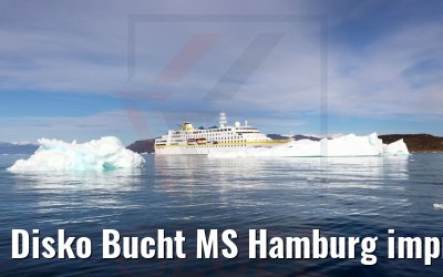 Disko Bucht MS Hamburg impressions