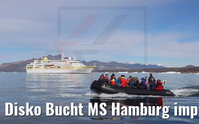Disko Bucht MS Hamburg impressions