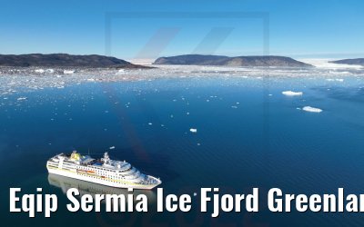 Eqip Sermia Ice Fjord Greenland MS Hamburg 28.08.2022