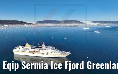 Eqip Sermia Ice Fjord Greenland MS Hamburg 28.08.2022