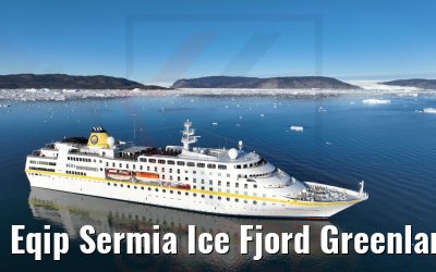 Eqip Sermia Ice Fjord Greenland MS Hamburg 28.08.2022