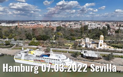 Hamburg 07.03.2022 Sevilla