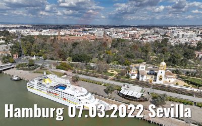 Hamburg 07.03.2022 Sevilla