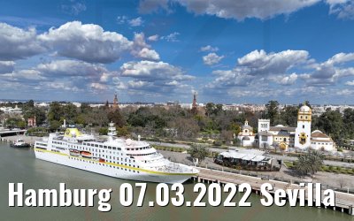 Hamburg 07.03.2022 Sevilla