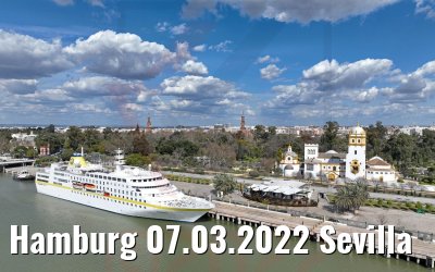 Hamburg 07.03.2022 Sevilla