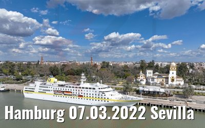 Hamburg 07.03.2022 Sevilla