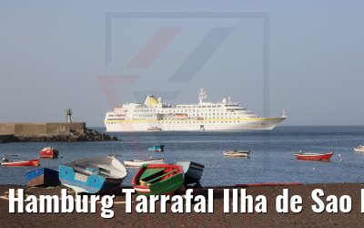 Hamburg Tarrafal Ilha de Sao Nicolau 29.11.2022