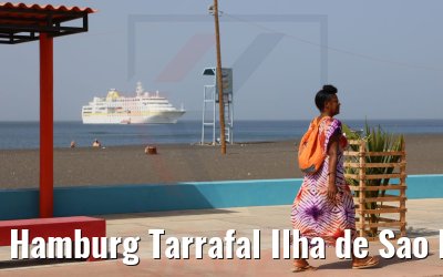 Hamburg Tarrafal Ilha de Sao Nicolau 29.11.2022