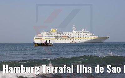 Hamburg Tarrafal Ilha de Sao Nicolau 29.11.2022