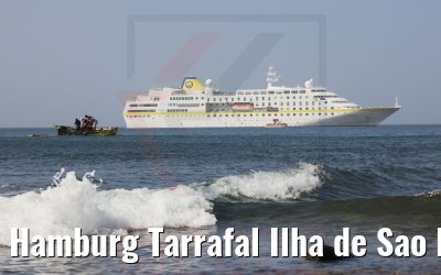 Hamburg Tarrafal Ilha de Sao Nicolau 29.11.2022