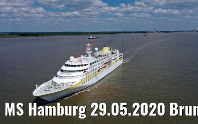 MS Hamburg 29.05.2020 Brunsbuettel