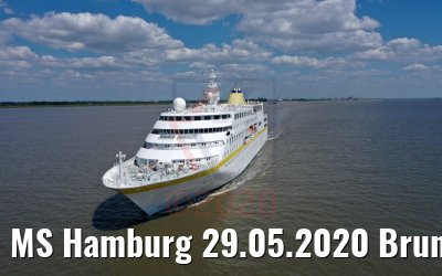 MS Hamburg 29.05.2020 Brunsbuettel