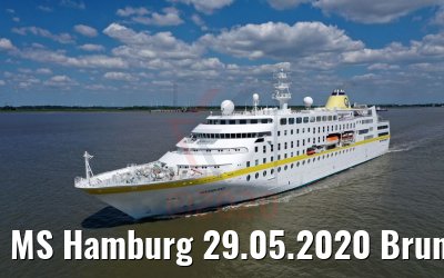 MS Hamburg 29.05.2020 Brunsbuettel