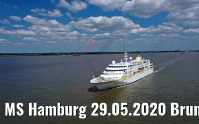 MS Hamburg 29.05.2020 Brunsbuettel
