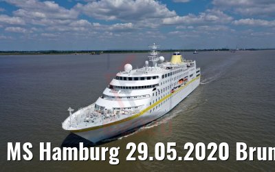MS Hamburg 29.05.2020 Brunsbuettel