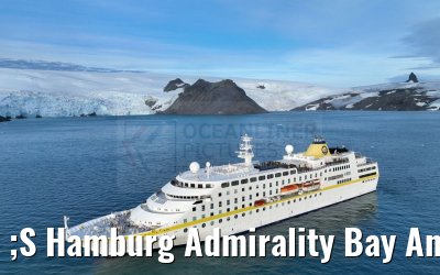 ;S Hamburg Admirality Bay Antarctica 08.01.2023