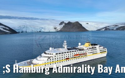 ;S Hamburg Admirality Bay Antarctica 08.01.2023