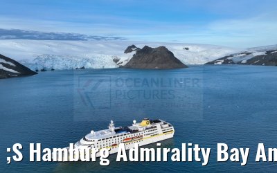 ;S Hamburg Admirality Bay Antarctica 08.01.2023