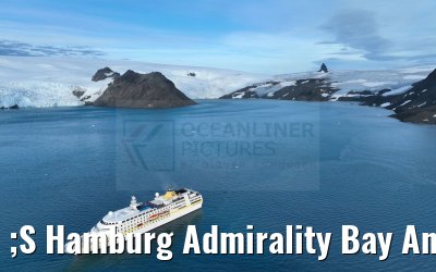 ;S Hamburg Admirality Bay Antarctica 08.01.2023