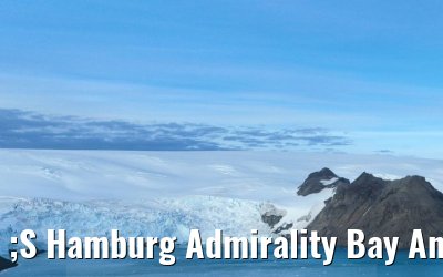 ;S Hamburg Admirality Bay Antarctica 08.01.2023