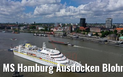 MS Hamburg Ausdocken Blohm+Voss 19.05.2020