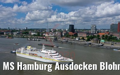 MS Hamburg Ausdocken Blohm+Voss 19.05.2020